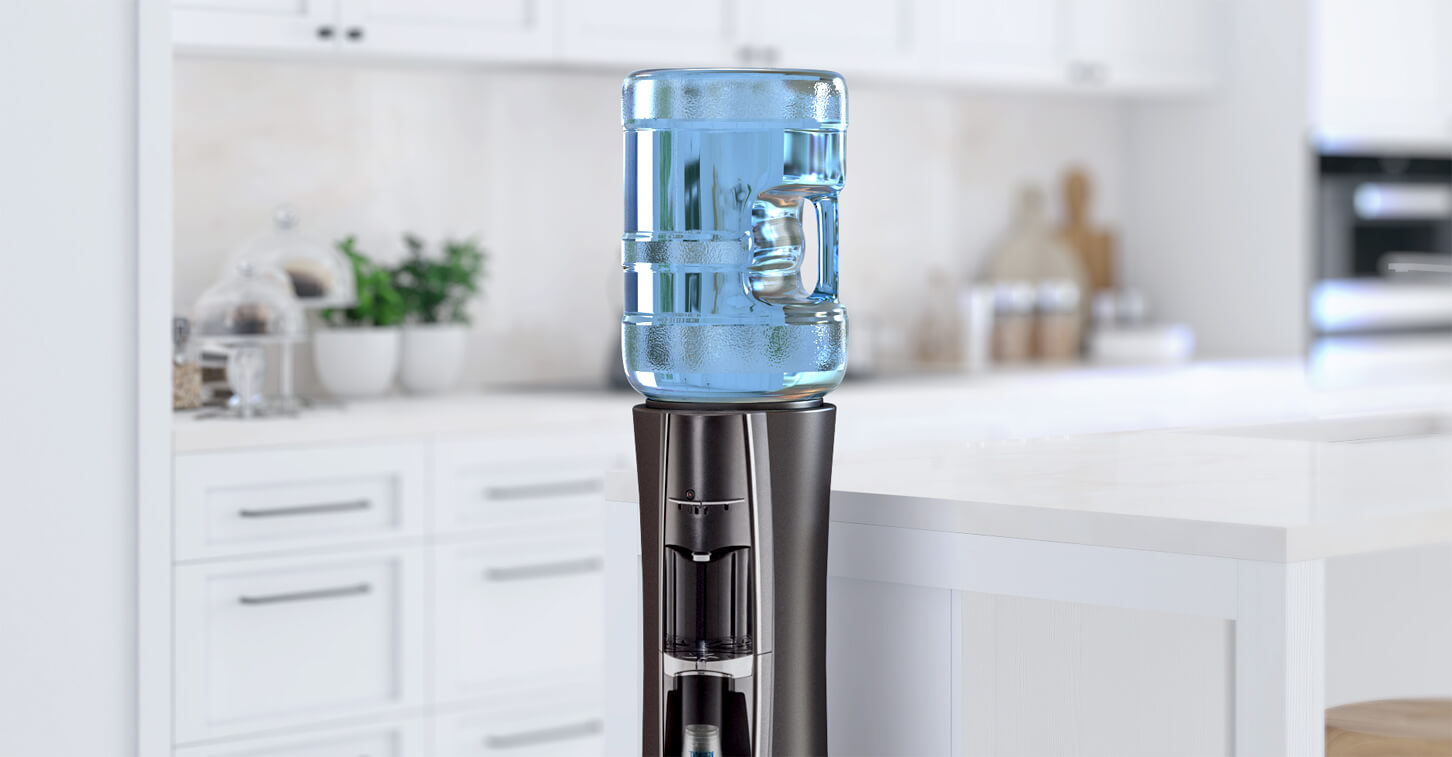 Cleaning & sanitizing your water dispenser.